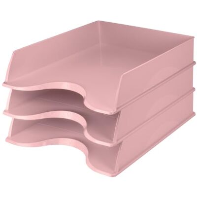 Leitz V:Lettertray A4 pastell rosa Leitz V:Lettertray A4 pastell rosa