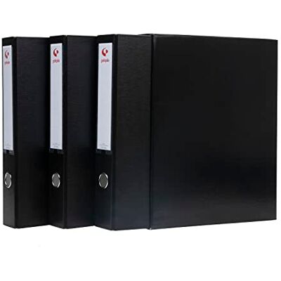 Grafoplás 7284310-modul med 3 arkivskåp med 65mm spak svart Grafoplás 7284310-modul med 3 arkivskåp med 65mm spak svart