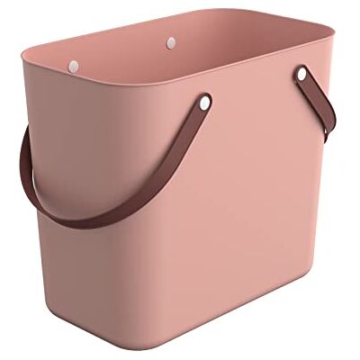 Rotho Albula Shoppingkorg, plast (PP återvunnen), rosa, 25 l, (40 x 23,5 x 34 cm) Rotho Albula Shoppingkorg, plast (PP återvunnen), rosa, 25 l, (40 x 23,5 x 34 cm)