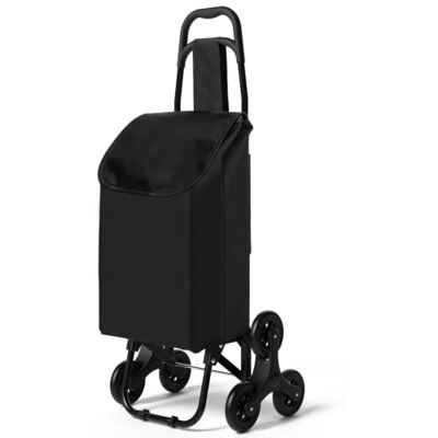 VOUNOT Shoppingvagn med 6 hjul, 32 l VOUNOT Shoppingvagn med 6 hjul, 32 l