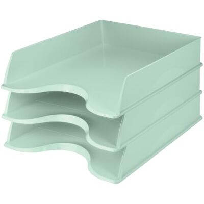 Leitz V:Lettertray A4 pastellgrön Leitz V:Lettertray A4 pastellgrön