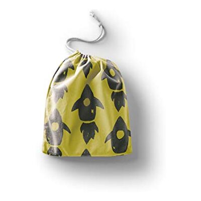 Bonamaison TRGCCB102020X4050 Carry-On Luggage, Canvas, flerfärgad Bonamaison TRGCCB102020X4050 Carry-On Luggage, Canvas, flerfärgad