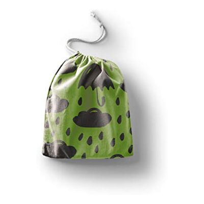 Bonamaison TRGCCB101780X4050 Carry-On Luggage, Canvas, flerfärgad Bonamaison TRGCCB101780X4050 Carry-On Luggage, Canvas, flerfärgad