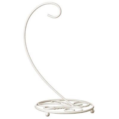 Premier Housewares 2800641 De Lis bananhängare – krämfärgad H33 x B 22 x D 19 cm Premier Housewares 2800641 De Lis bananhängare – krämfärgad H33 x B 22 x D 19 cm