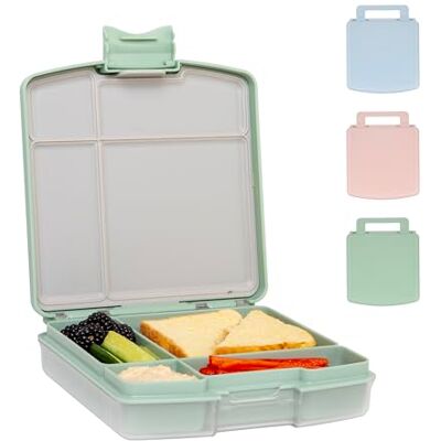 Ubbi 10352 Bento box, plast, 10 vätska_uns Ubbi 10352 Bento box, plast, 10 vätska_uns