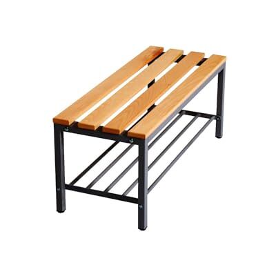 furni24 bänk omklädningsbänk, sittbänk för omklädningsrum med skogaller B x H x D: 100 x 42 x 40 cm, omklädningsbänk, garderobsbänk, sportbänk, bänk med äkta trä för gym furni24 bänk omklädningsbänk, sittbänk för omklädningsrum med skogaller B x H x D: 100 x 42 x 40 cm, omklädningsbänk, garderobsbänk, sportbänk, bänk med äkta trä för gym