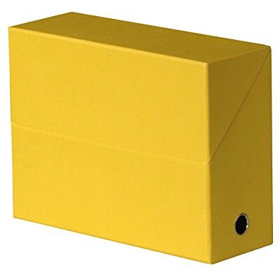 Oxford Fast 100725566 överföringsbox fil, rygg 9 cm Dos 9cm gUL Oxford Fast 100725566 överföringsbox fil, rygg 9 cm Dos 9cm gUL