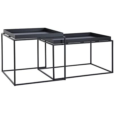 DKD Home Decor Uppsättning av 2 bord, Standard DKD Home Decor Uppsättning av 2 bord, Standard