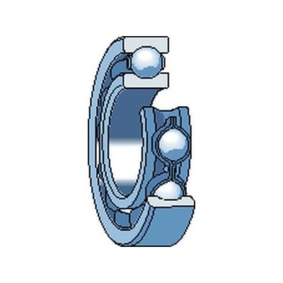 SKF 6218/C4 kullager med djup skåra enkel rad SKF 6218/C4 kullager med djup skåra enkel rad