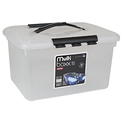 Curver Multiförvaringslåda med lock, 15 l Curver Multiförvaringslåda med lock, 15 l