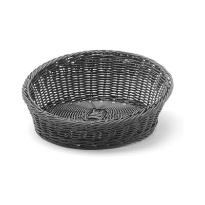 HENDI Brödkorg, Oval, Brödmån, Brödkorg, Bröstkorg, Ø310X(H)120Mm, 1, Svart HENDI Brödkorg, Oval, Brödmån, Brödkorg, Bröstkorg, Ø310X(H)120Mm, 1, Svart