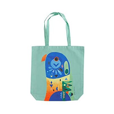 Maxwell & Williams Pete Cromer Stor Tygkasse med Djurtryck, Lorikit, 100% Bomull, Flerfärgad, 42 cm x 41 cm, GX0073 Maxwell & Williams Pete Cromer Stor Tygkasse med Djurtryck, Lorikit, 100% Bomull, Flerfärgad, 42 cm x 41 cm, GX0073