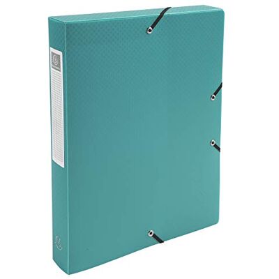 Exacompta Boite de classement exabox dos 40mm polypropylene opaque 7/10e Exacompta Boite de classement exabox dos 40mm polypropylene opaque 7/10e