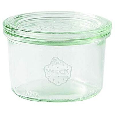 WECK - Rundrand 200ml - 12 st - Konserveringsglas WECK - Rundrand 200ml - 12 st - Konserveringsglas