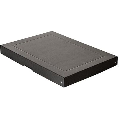 FALKEN Purebox Förvaringsbox, Blå, 440 x 320 x 40 mm FALKEN Purebox Förvaringsbox, Blå, 440 x 320 x 40 mm