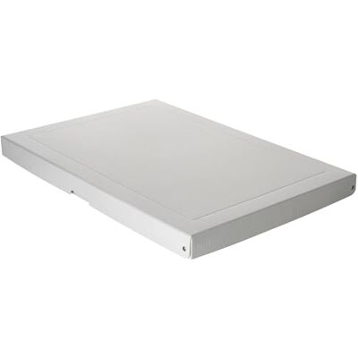FALKEN Ref. 22002144000F PureBox PRO 1 förvaringslåda med lock presentförpackning ingen plast A2-format 40 mm hög utskuret handtag band Vit FALKEN Ref. 22002144000F PureBox PRO 1 förvaringslåda med lock presentförpackning ingen plast A2-format 40 mm hög utskuret handtag band Vit
