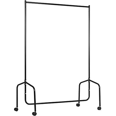 HOMCOM klädställ klädvagn tvättställ rullgarderob garderob (120 x 60 x 150 cm) HOMCOM klädställ klädvagn tvättställ rullgarderob garderob (120 x 60 x 150 cm)