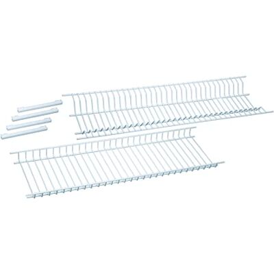 Sauvic Diskmaskin i plast stål Vit för skåp 65 cm Sauvic Diskmaskin i plast stål Vit för skåp 65 cm