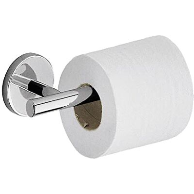 Gedy Krom, Cebu Toalettpapper, mäter 6 x 18,3 x 8,4 cm och vikt 0,147 kg, rullhållare i rostfritt stål och Cromall, 10 års garanti, FoU-design, unik Gedy Krom, Cebu Toalettpapper, mäter 6 x 18,3 x 8,4 cm och vikt 0,147 kg, rullhållare i rostfritt stål och Cromall, 10 års garanti, FoU-design, unik