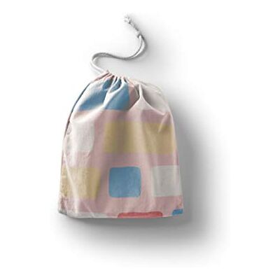 Bonamaison TRGCCB102743X1215 Carry-On Luggage, Canvas, flerfärgad Bonamaison TRGCCB102743X1215 Carry-On Luggage, Canvas, flerfärgad