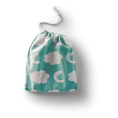 Bonamaison TRGCCB100296X4050 Carry-On Luggage, Canvas, flerfärgad Bonamaison TRGCCB100296X4050 Carry-On Luggage, Canvas, flerfärgad