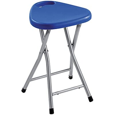Gedy – TABOURET PLISTERBAR PLAST/MÉTAL BLEU – – G-CO750500300 Gedy – TABOURET PLISTERBAR PLAST/MÉTAL BLEU – – G-CO750500300