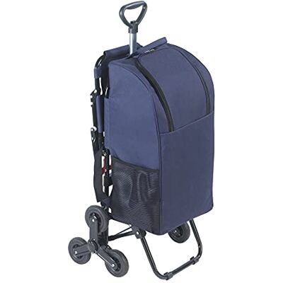 Maximex 84601500 Shoppingvagn med säte 3-hjulssystem för att dra upp trappor Kapacitet: 35 l, Aluminium, 36,5 x 103 x 65 cm, Silver matt Maximex 84601500 Shoppingvagn med säte 3-hjulssystem för att dra upp trappor Kapacitet: 35 l, Aluminium, 36,5 x 103 x 65 cm, Silver matt