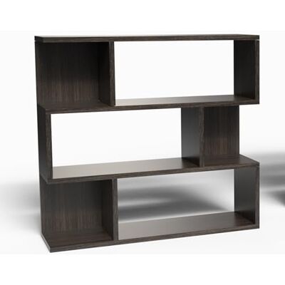 Mama Store Minimal mångsidig modulavdelare bokhylla 3 hyllor OLMO KAFFÉ CM 70 x CM 87 x CM 20 Mama Store Minimal mångsidig modulavdelare bokhylla 3 hyllor OLMO KAFFÉ CM 70 x CM 87 x CM 20