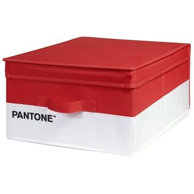 osama home PANTONE™ Utrymmesbesparande garderobsorganisatör, förvaringslåda för föremål och kläder med skåpsdoftficka, barnlekslåda och hopfällbara kläder, förvaringslådor 35 x 45 x 20 cm osama home PANTONE™ Utrymmesbesparande garderobsorganisatör, förvaringslåda för föremål och kläder med skåpsdoftficka, barnlekslåda och hopfällbara kläder, förvaringslådor 35 x 45 x 20 cm