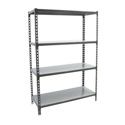 Simon Rack SimonRack Förvaringshylla 4 Hyllplan, 1500x1200x500 mm – Garagehylla i Antracit/Galvaniserad, 200 kg Belastning per Hyllplan B40 Simon Rack SimonRack Förvaringshylla 4 Hyllplan, 1500x1200x500 mm – Garagehylla i Antracit/Galvaniserad, 200 kg Belastning per Hyllplan B40