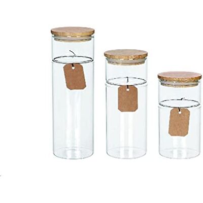 DKD Home Decor Uppsättning med 3 båtar, Standard DKD Home Decor Uppsättning med 3 båtar, Standard