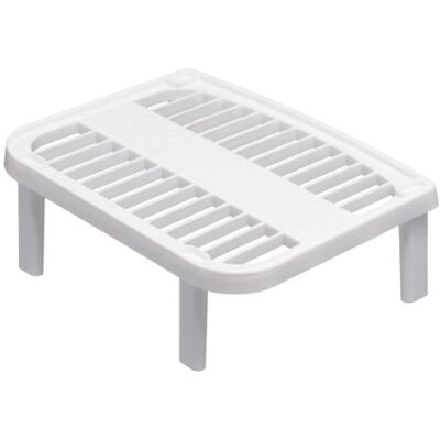 Premier Housewares stapelbar förvaringshylla – vit Premier Housewares stapelbar förvaringshylla – vit