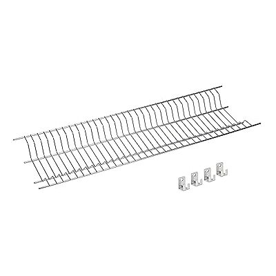 Sauvic Garderob/Klädskåp, Rostfritt stål 18/8 elektropolerad, 75 cm Sauvic Garderob/Klädskåp, Rostfritt stål 18/8 elektropolerad, 75 cm