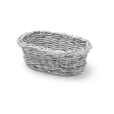 HENDI Brödkorg, Oval, Brödmån, Brödkorg, Bröstkorg, 190X120X(H)60Mm, 1, Ljusgrå HENDI Brödkorg, Oval, Brödmån, Brödkorg, Bröstkorg, 190X120X(H)60Mm, 1, Ljusgrå