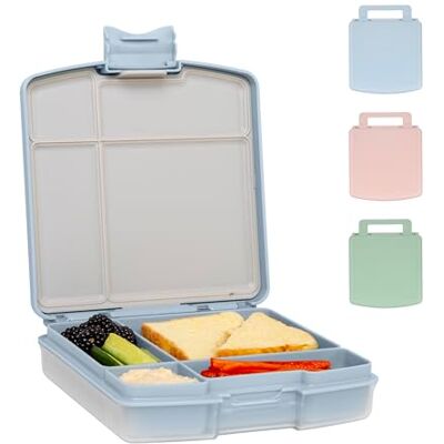 Ubbi 10351, Plast, Molnig Blå Bento Låda Ubbi 10351, Plast, Molnig Blå Bento Låda