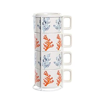 DKD Home Decor Kaffemuggar, Standard DKD Home Decor Kaffemuggar, Standard