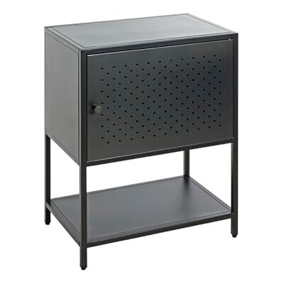 HAKU Konsol svart, Metall, metall Storlek: B 45 cm x H 60 cm x D 30 cm, Stil: Modern HAKU Konsol svart, Metall, metall Storlek: B 45 cm x H 60 cm x D 30 cm, Stil: Modern