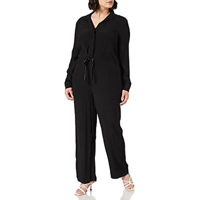 ESPRIT Collection Dam overaller 041eo1l302, 001/Svart, 36 ESPRIT Collection Dam overaller 041eo1l302, 001/Svart, 36