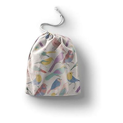 Bonamaison TRGCCB103292X3040 Carry-On Luggage, Canvas, flerfärgad Bonamaison TRGCCB103292X3040 Carry-On Luggage, Canvas, flerfärgad