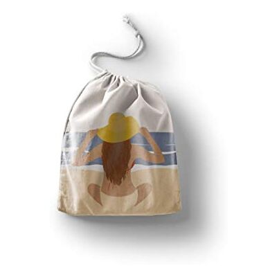 Bonamaison TRGCCB108632X1215 Carry-On Luggage, Canvas, flerfärgad Bonamaison TRGCCB108632X1215 Carry-On Luggage, Canvas, flerfärgad