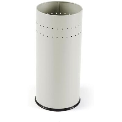 Versa Malena paraplyställ för entré, rum eller hall, modernt paraplyhållare, mått (H x L x B) 50 x 23 x 23 cm, metall, matt vit Versa Malena paraplyställ för entré, rum eller hall, modernt paraplyhållare, mått (H x L x B) 50 x 23 x 23 cm, metall, matt vit