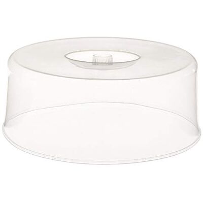 Westmark Tårtlock, Ø 30 cm, Med handtag, Plast, Transparent, 34242251 Westmark Tårtlock, Ø 30 cm, Med handtag, Plast, Transparent, 34242251