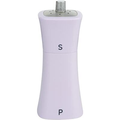 Grunwerg SP-9174PU 2-i-1 saltkar och pepparkvarn, plast, lavendel Grunwerg SP-9174PU 2-i-1 saltkar och pepparkvarn, plast, lavendel