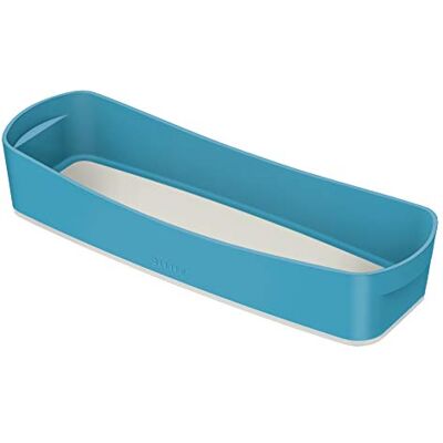 Leitz Cosy förvaringsskål längd, mjukt blå, 307 x 55 x 105 mm Leitz Cosy förvaringsskål längd, mjukt blå, 307 x 55 x 105 mm