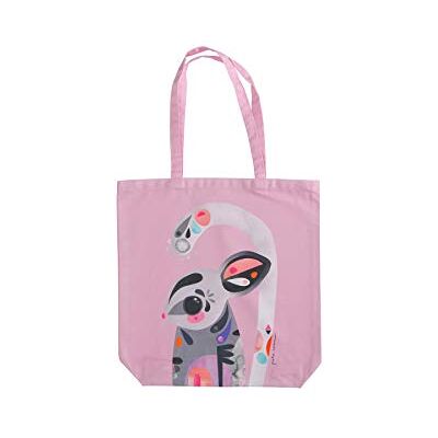Maxwell & Williams Pete Cromer Stor Tygkasse med Djurtryck, Flygekorre, 100% Bomull, Flerfärgad, 42 cm x 41 cm, GX0077 Maxwell & Williams Pete Cromer Stor Tygkasse med Djurtryck, Flygekorre, 100% Bomull, Flerfärgad, 42 cm x 41 cm, GX0077