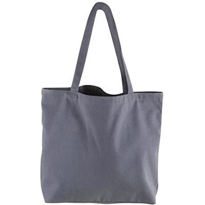 Rayher 53987564 Basic Shopper, grå, 46 x 35 cm, textilväska, tygväska, shoppingväska, tygpåse, 330 g/m2, otryckt Rayher 53987564 Basic Shopper, grå, 46 x 35 cm, textilväska, tygväska, shoppingväska, tygpåse, 330 g/m2, otryckt