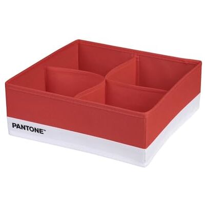 osama home PANTONE™ Förvaringslåda och Lådor Utrymmesbesparande 1 Stycke 4 Tvättfack Tillbehör, Organisatör Lådor Badrum Förvaringslåda, Organisatör Skåp Lådor Hopfällbar 28 x 28 x 10 cm osama home PANTONE™ Förvaringslåda och Lådor Utrymmesbesparande 1 Stycke 4 Tvättfack Tillbehör, Organisatör Lådor Badrum Förvaringslåda, Organisatör Skåp Lådor Hopfällbar 28 x 28 x 10 cm
