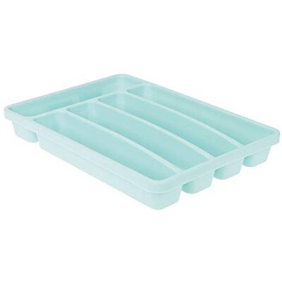 Gimel 517463 bestickbricka i plast L 32 cm l 22,5 cm H 4,5 cm, grön, medium Gimel 517463 bestickbricka i plast L 32 cm l 22,5 cm H 4,5 cm, grön, medium