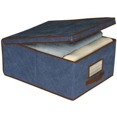 Ordinett Box, Polyester, Blå, Medium Ordinett Box, Polyester, Blå, Medium