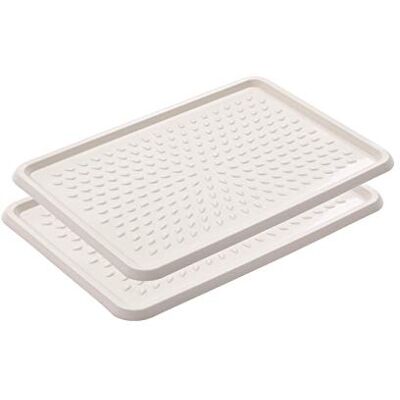 Essential Foods BranQ skoförvaring av plast, PP, kräm, 2-st, 5901098048408, 2 st. Essential Foods BranQ skoförvaring av plast, PP, kräm, 2-st, 5901098048408, 2 st.